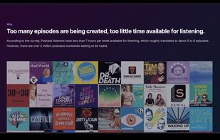 Podwise screenshot 1