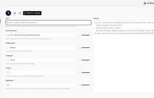 Poet.ly screenshot 1