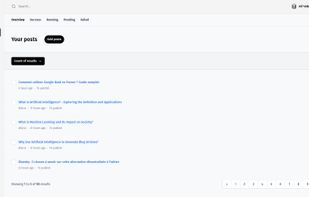 Poet.ly screenshot 1