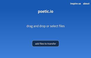 poetic.io screenshot 1