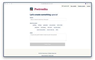 Poetronika screenshot 1