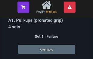 PogiFit screenshot 3
