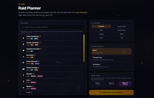 PoGoPit Raid Planner Setup