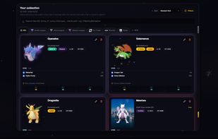 PoGoPit User Inventory