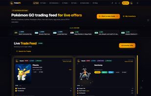 PoGoPit homepage