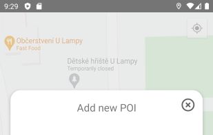 POI Search screenshot 2