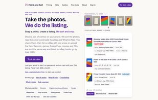 Home Page for Point And Sell