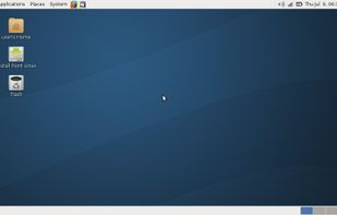 Point Linux screenshot 1