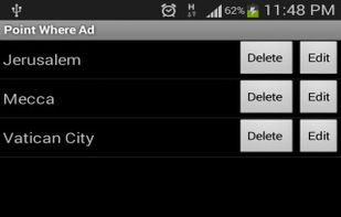 Point Where screenshot 1