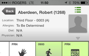 PointClickCare screenshot 2