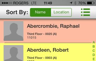 PointClickCare screenshot 1