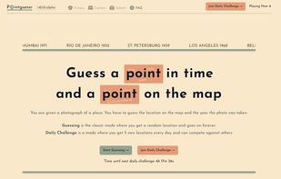 Pointguessr screenshot 3