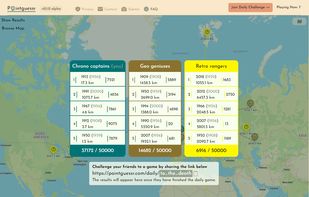 Pointguessr screenshot 2