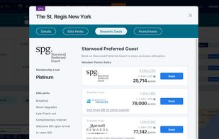 Hotel booking comparison