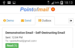 Pointofmail.com screenshot 3