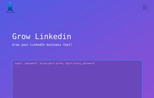 Pointyplanet - GrowLinkedIn screenshot 1