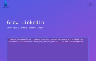 Pointyplanet - GrowLinkedIn screenshot 1