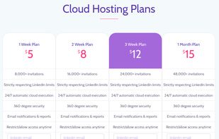 Pointyplanet - GrowLinkedIn screenshot 2