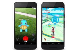 Pokémon GO screenshot 1