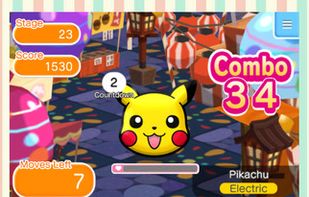 Pokémon Shuffle screenshot 1