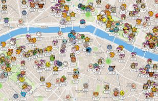 Find Pokemon near you on Map