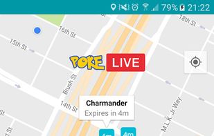 Poke LIVE screenshot 1