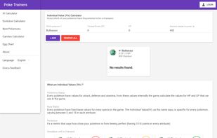 Poke Trainers screenshot 1