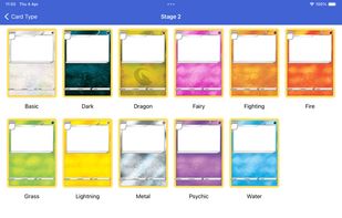 PokeCards screenshot 1