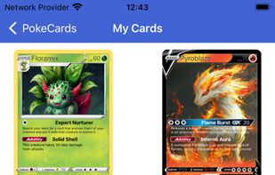 PokeCards screenshot 2