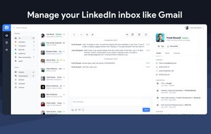Poked brings all the LinkedIn informations into one single screen.