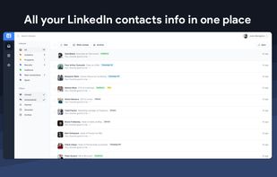 Give your LinkedIn inbox the GMail design and features