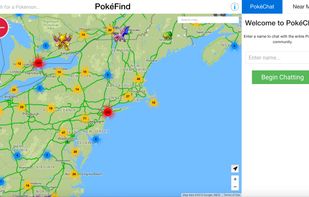 PokeFind.io screenshot 1