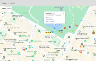 PokeHunter screenshot 1