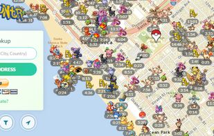 PokeHuntr screenshot 1