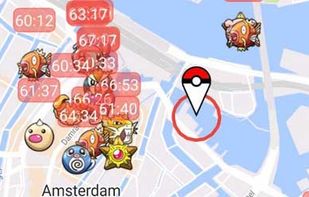 PokéMesh screenshot 2