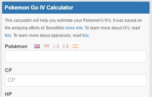Pokemon Go Database screenshot 1