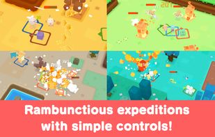 Pokémon Quest screenshot 1