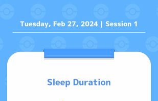 Pokémon Sleep screenshot 1