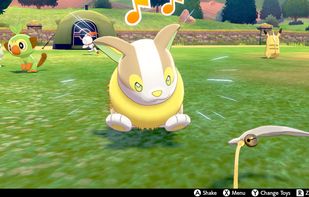 Pokémon Sword &amp; Shield screenshot 1