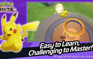 Pokémon UNITE screenshot 1