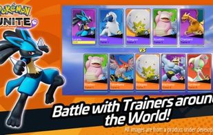 Pokémon UNITE screenshot 1