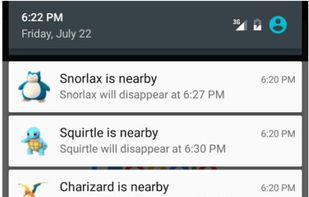PokeNotify screenshot 1