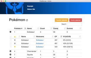 PokeNurse screenshot 1