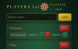 PokerEye screenshot 1