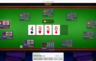 PokerTH screenshot 1