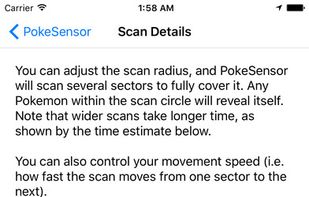 PokeSensor screenshot 2