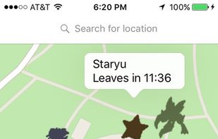 PokeSensor screenshot 1