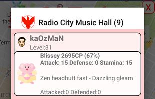 PokéTrack screenshot 2