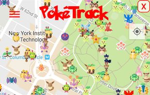 PokéTrack screenshot 1