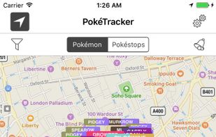 PokeTracker screenshot 1